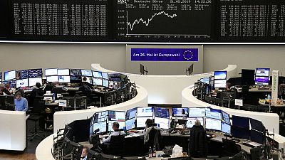 European shares higher on possible Fiat-Renault merger, EU vote in focus