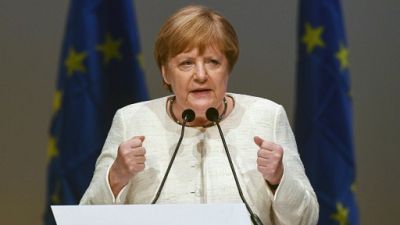 Après les Européennes, la coalition de Merkel vacille Après les Européennes, la coalition de Merkel vacille