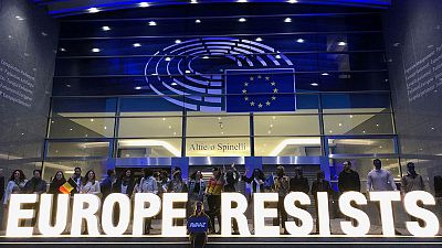 Nationalists surge in EU Parliament, but pro-EU parties remain dominant Nationalists surge in EU Parliament, but pro-EU parties remain dominant