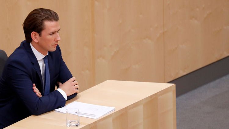 Austrian lawmakers sack Kurz as video sting fallout spreads