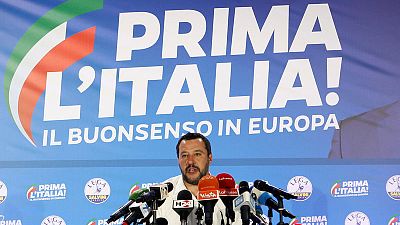 Italy's League says it will stick with coalition after Europe vote win
