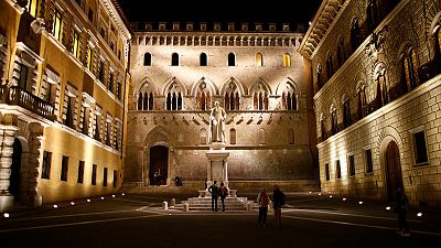 Italy's Monte Paschi merger candidates' list is thin - CEO to paper