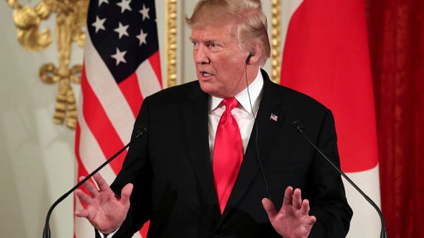 Trump says Iran nuclear deal possible as sanctions bite Trump says Iran nuclear deal possible as sanctions bite