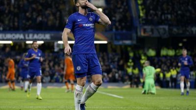Chelsea: Giroud, monsieur Ligue Europa malgré lui