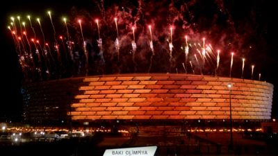 Ligue Europa: à Bakou, le sport en vitrine du régime