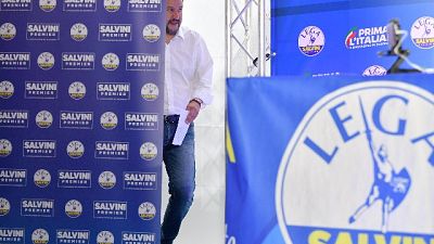 Europee: a Salvini 2,2 mln di preferenze Europee: a Salvini 2,2 mln di preferenze