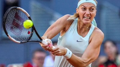 Roland Garros: la Kvitova si ritira Roland Garros: la Kvitova si ritira