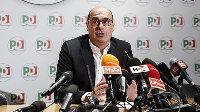 Zingaretti,Pd secondo partito che cresce Zingaretti,Pd secondo partito che cresce