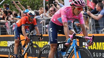 Nibali da domani comincerà un altro Giro Nibali da domani comincerà un altro Giro