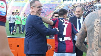 Bologna: Saputo, pronto ad investire Bologna: Saputo, pronto ad investire