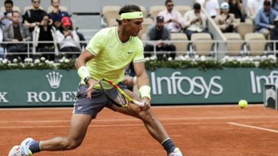 Roland-Garros: Nadal, sans souci Roland-Garros: Nadal, sans souci