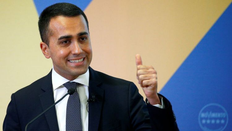 Italy's Di Maio says no one within 5-Star party asked for his resignation