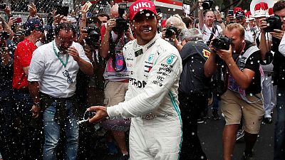 Motor racing - 'Average' Hamilton feels he can do better