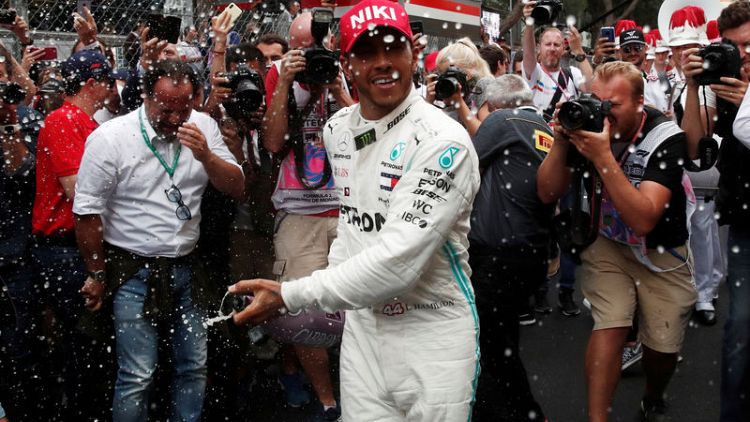 Motor racing - 'Average' Hamilton feels he can do better