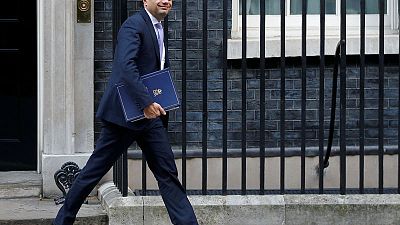 وزير داخلية بريطانيا ساجد جاويد يعلن ترشحه لخلافة ماي
