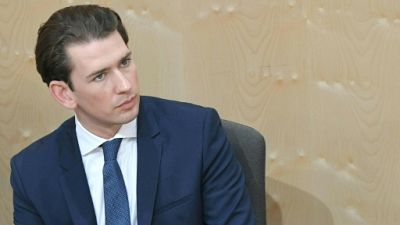 Autriche: le chancelier Kurz renversé par le Parlement
