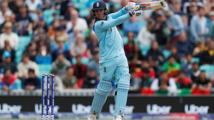 Cricket - Dominant England crush Afghanistan in World Cup warm-up