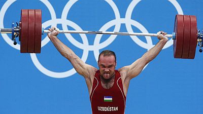 Doping - Uzbeki weightlifter Nurudinov disqualified from London Olympics