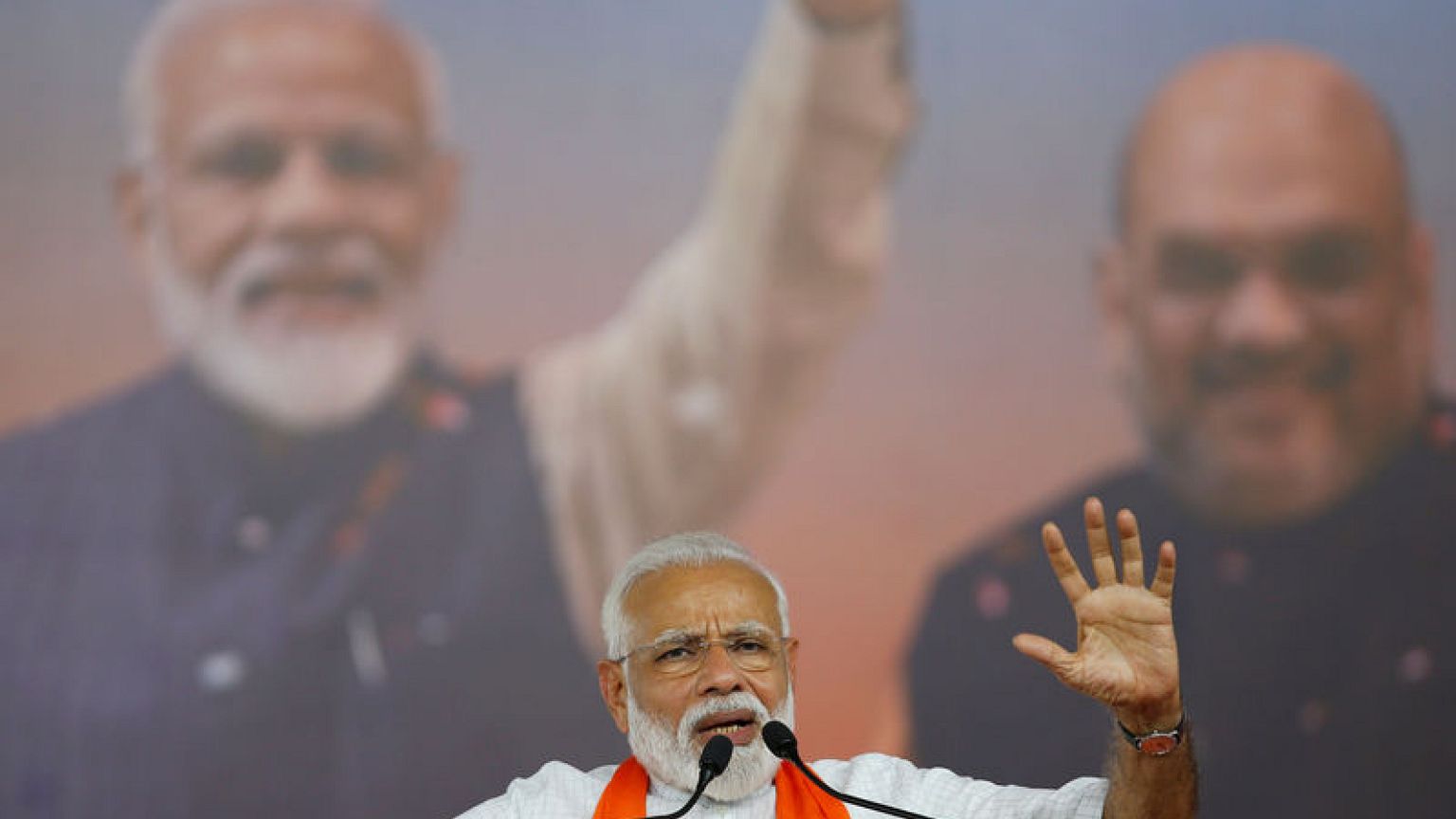 India snubs Pakistan for Modi's swearing-in ceremony - sources