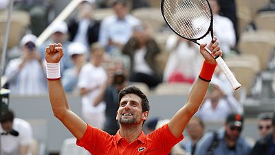 Djokovic up and running with easy win in Paris