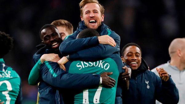 Kane 'feeling strong' in bid to be fit for Champions League final Kane 'feeling strong' in bid to be fit for Champions League final