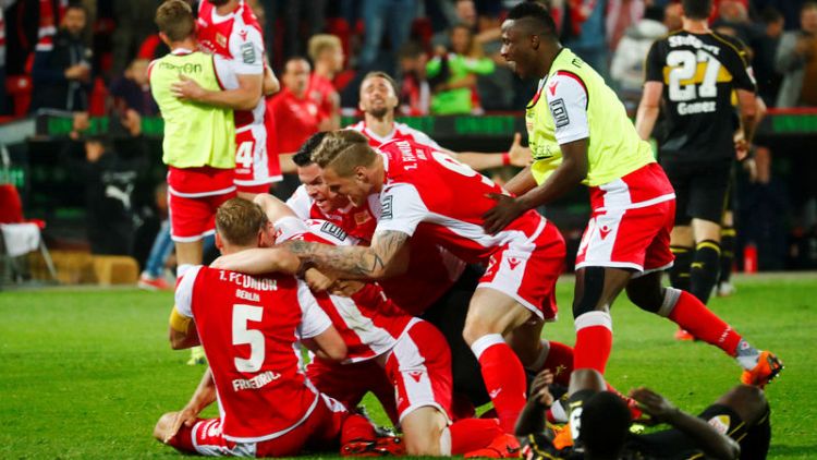 Union Berlin promoted to Bundesliga, Stuttgart relegated