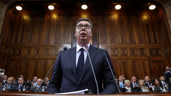 Accept reality, Serbia does not control Kosovo - Vucic Accept reality, Serbia does not control Kosovo - Vucic