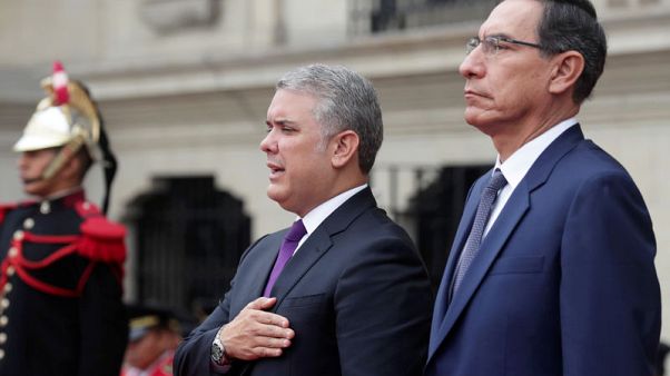 Peru and Colombia call for more aid to help with Venezuelan migratory crisis Peru and Colombia call for more aid to help with Venezuelan migratory crisis
