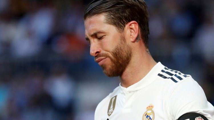 Ramos asked to leave Madrid for free to go to China - Perez