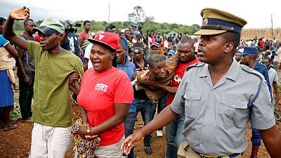 مقتل تسعة عمال على الأقل في انهيار منجم بزيمبابوي
