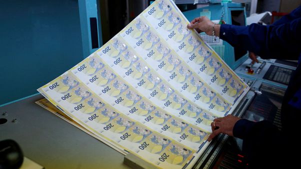 Money, money, money: behind the scenes at a euro note printing press Money, money, money: behind the scenes at a euro note printing press