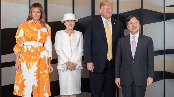 Trump's red carpet visit gives Japan brief reprieve on trade, pressure stays Trump's red carpet visit gives Japan brief reprieve on trade, pressure stays