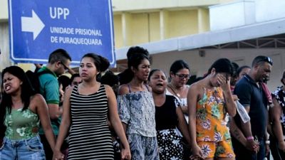 Violences dans des prisons au Brésil: 55 détenus tués en deux jours Violences dans des prisons au Brésil: 55 détenus tués en deux jours