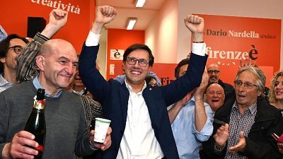 Firenze, Nardella sindaco con il 57%