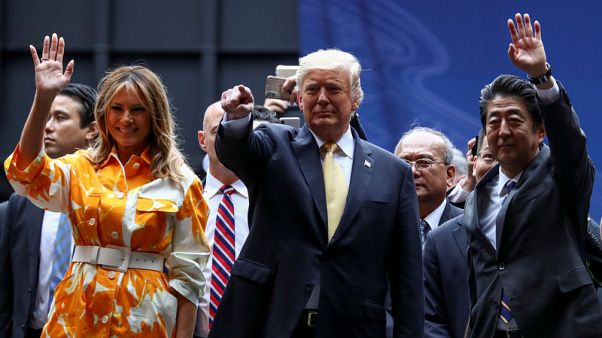 Trump expects Japan's military to reinforce United States in Asia and beyond Trump expects Japan's military to reinforce United States in Asia and beyond