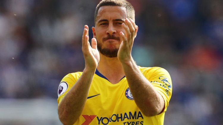 Europa League title would be fitting farewell for Chelsea's Hazard