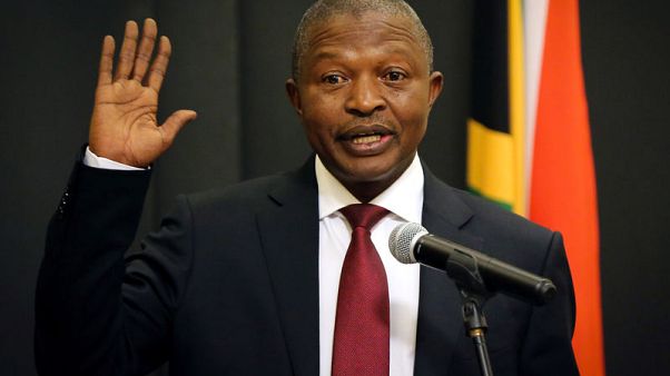 South African deputy president to be sworn in as lawmaker after delay South African deputy president to be sworn in as lawmaker after delay