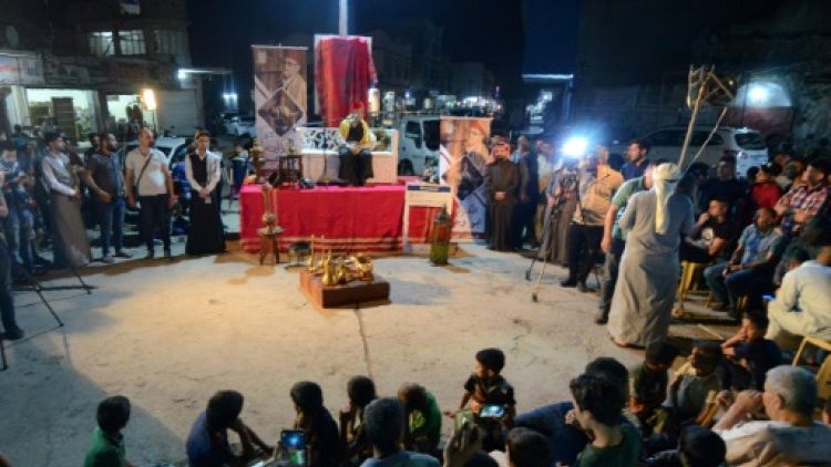 En Irak, contes et compétitions pour animer les nuits du ramadan 
