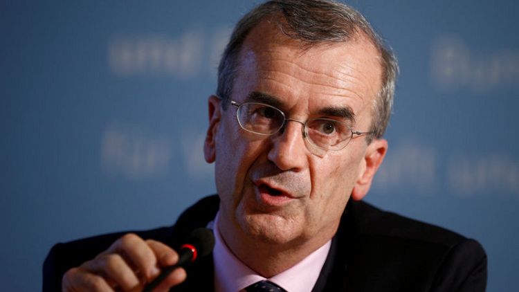 Low ECB rates are justified, and not sole reason for weak bank profits - Villeroy