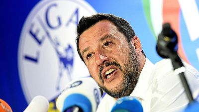 سالفيني: الاتحاد الأوروبي قد يغرم إيطاليا 3 مليارات يورو سالفيني: الاتحاد الأوروبي قد يغرم إيطاليا 3 مليارات يورو