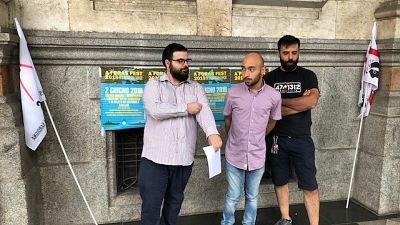 2 giugno: no poligoni, marcia a Cagliari 2 giugno: no poligoni, marcia a Cagliari