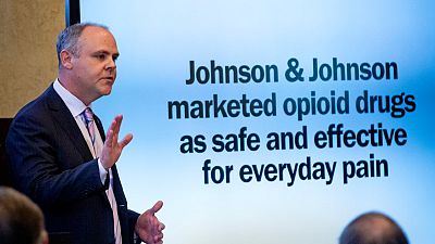 Johnson & Johnson's greed helped fuel U.S. opioid crisis, Oklahoma claims at trial