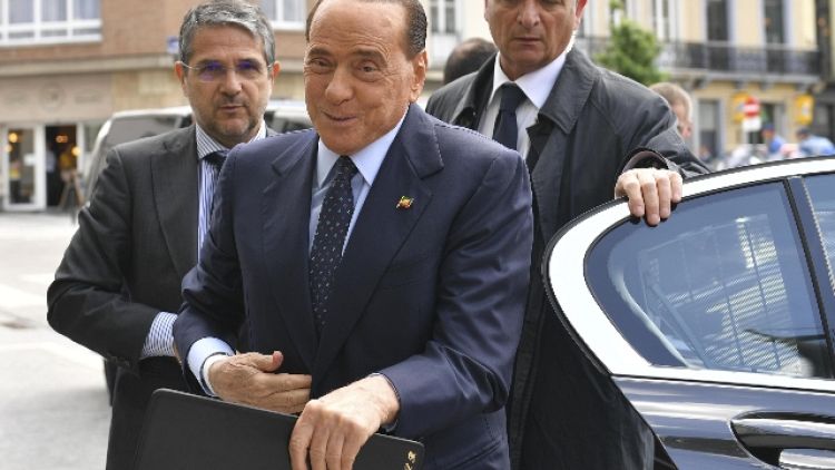 Berlusconi, io sempre in pista
