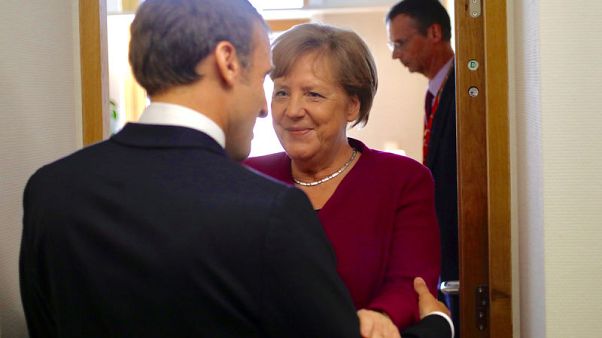 Merkel and Macron spar in EU hunt for 'Mr or Ms Europe' Merkel and Macron spar in EU hunt for 'Mr or Ms Europe'