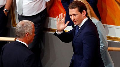 Austria's Kurz leaves office, eyes return within months