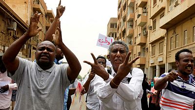 Sudan's opposition observes first day of strike, military says communication not suspended