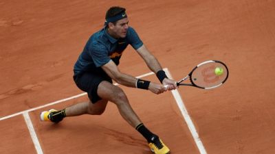 Roland-Garros: Del Potro efface un départ poussif
