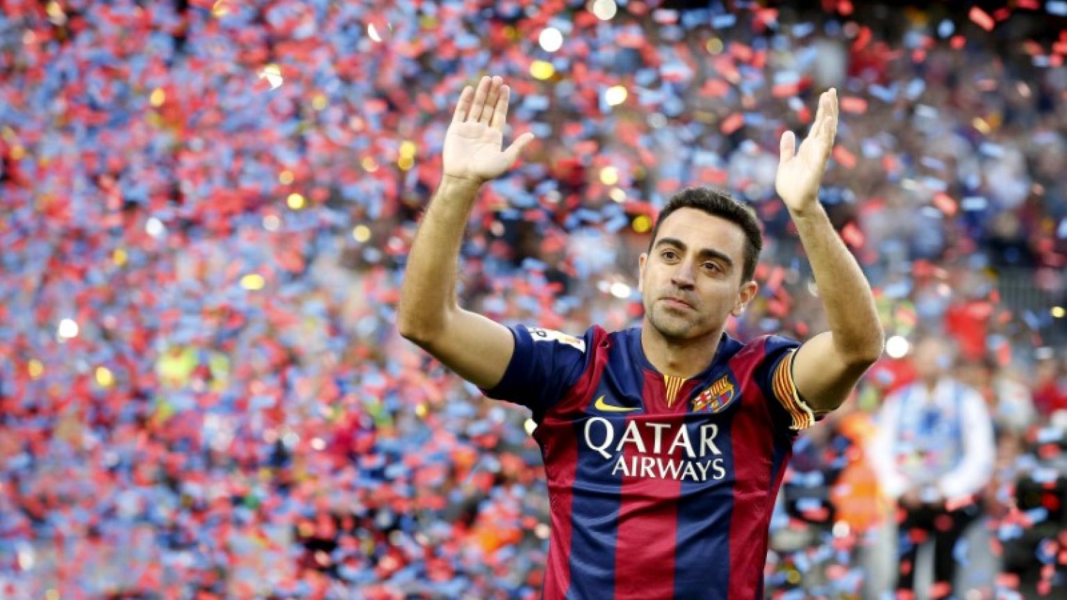 Xavi begins managerial career with Al Sadd