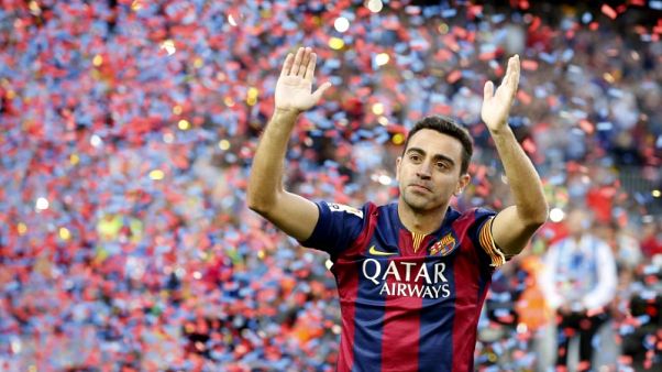Xavi begins managerial career with Al Sadd Xavi begins managerial career with Al Sadd