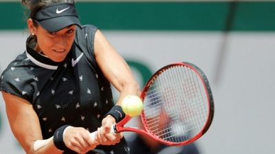 Roland-Garros: entrée en lice réussie pour Caroline Garcia Roland-Garros: entrée en lice réussie pour Caroline Garcia